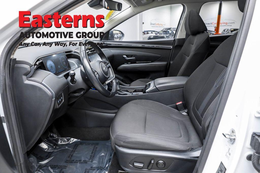 used 2022 Hyundai Tucson car, priced at $22,290