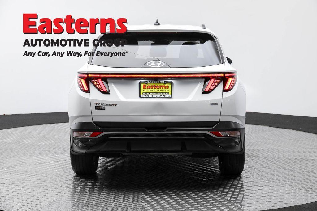 used 2022 Hyundai Tucson car, priced at $22,290