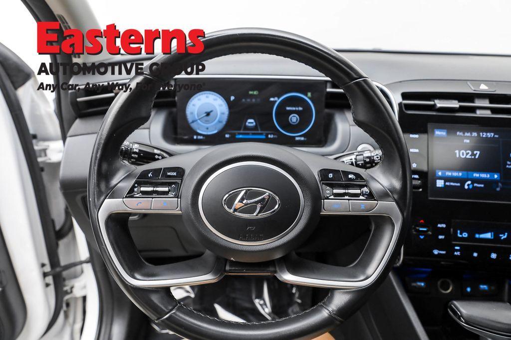 used 2022 Hyundai Tucson car, priced at $22,290