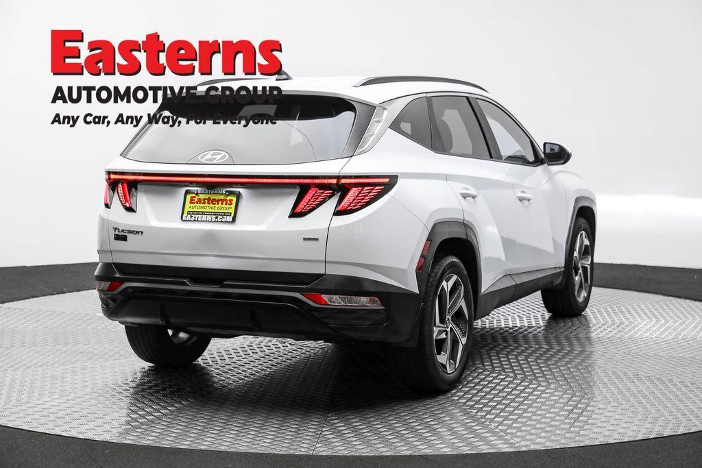 used 2022 Hyundai Tucson car, priced at $22,290