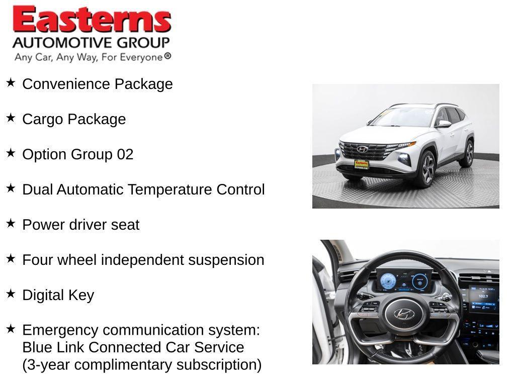 used 2022 Hyundai Tucson car, priced at $22,290