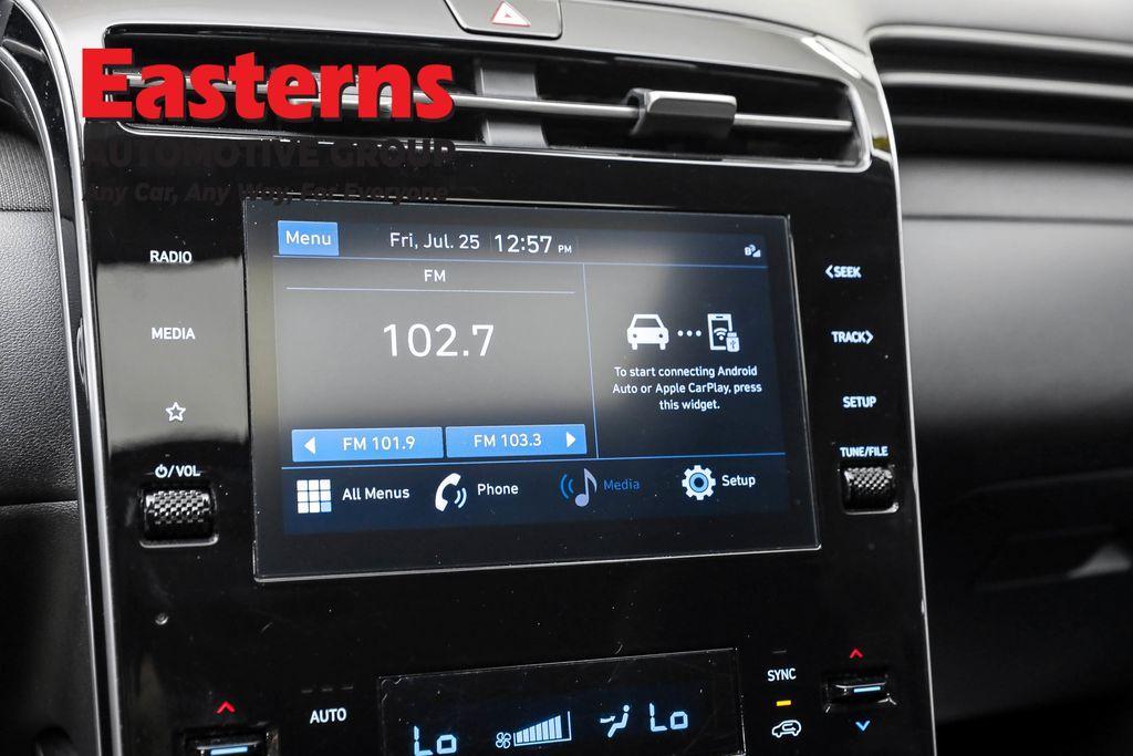 used 2022 Hyundai Tucson car, priced at $22,290