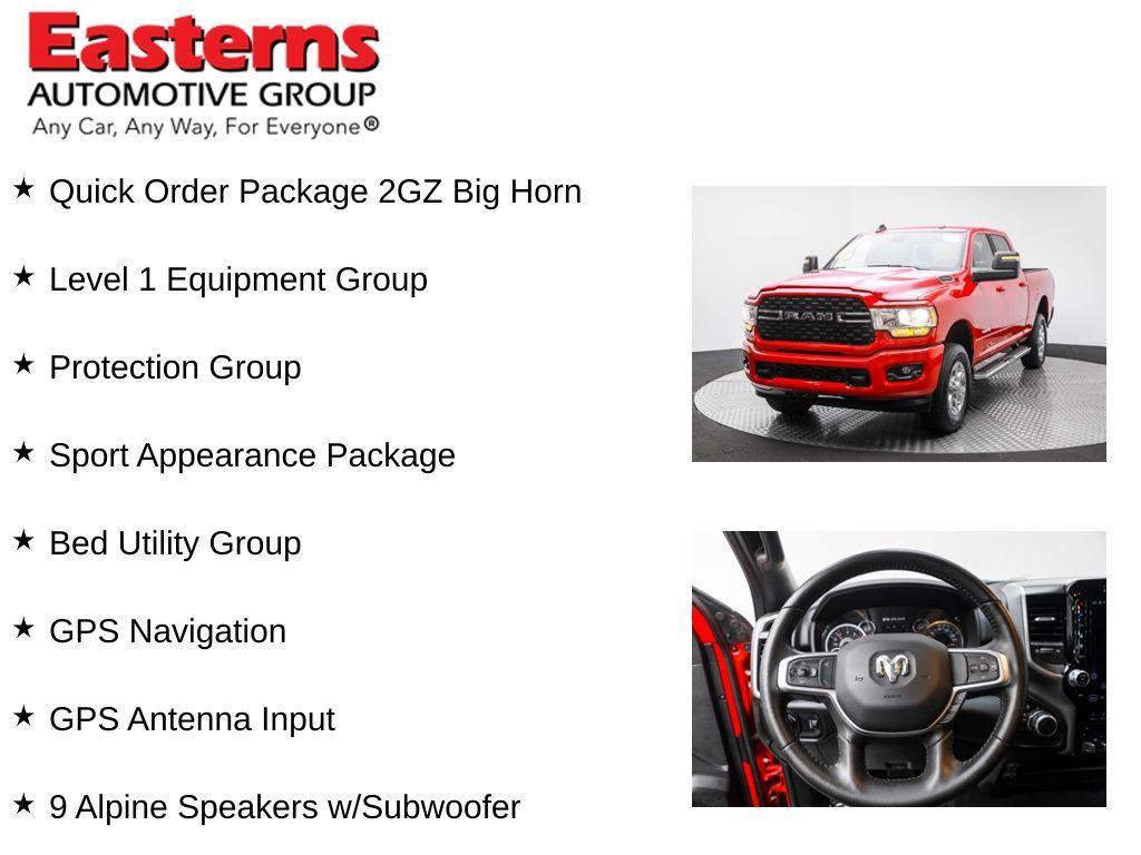 used 2024 Ram 2500 car, priced at $41,175