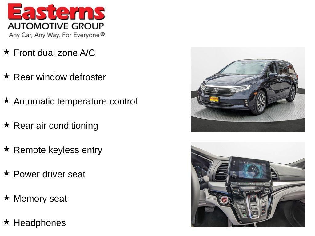 used 2024 Honda Odyssey car, priced at $39,490