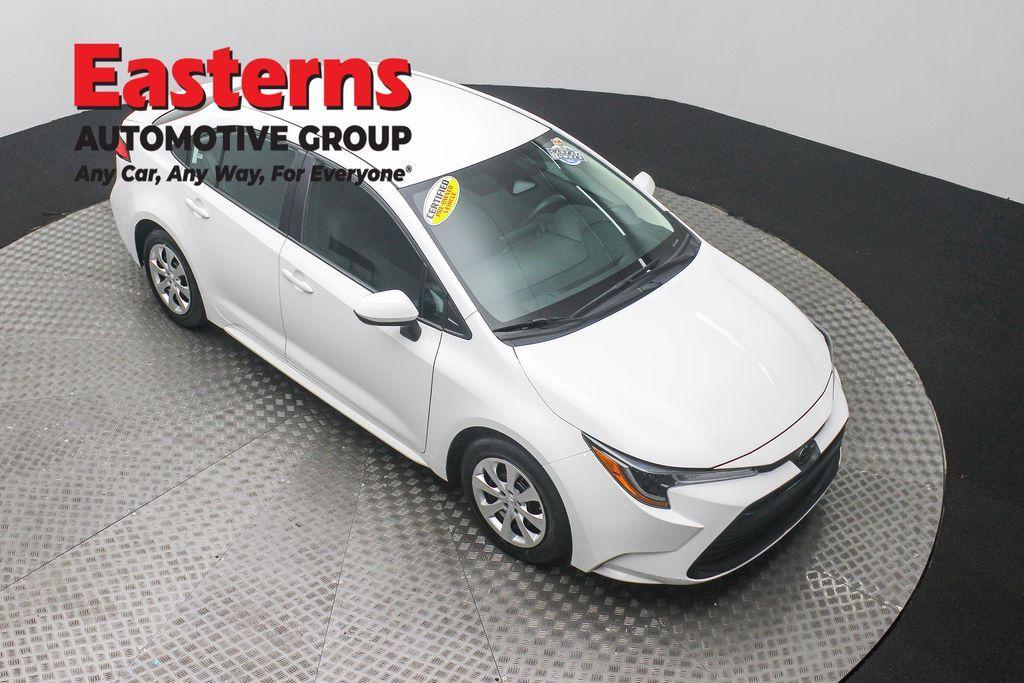 used 2024 Toyota Corolla car, priced at $20,950