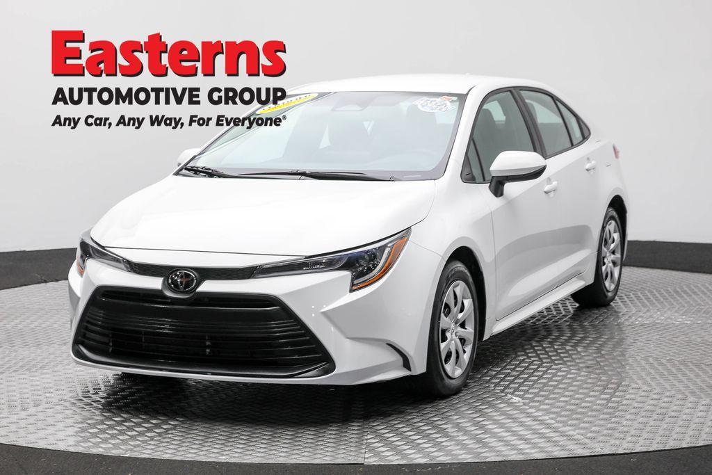 used 2024 Toyota Corolla car, priced at $20,950