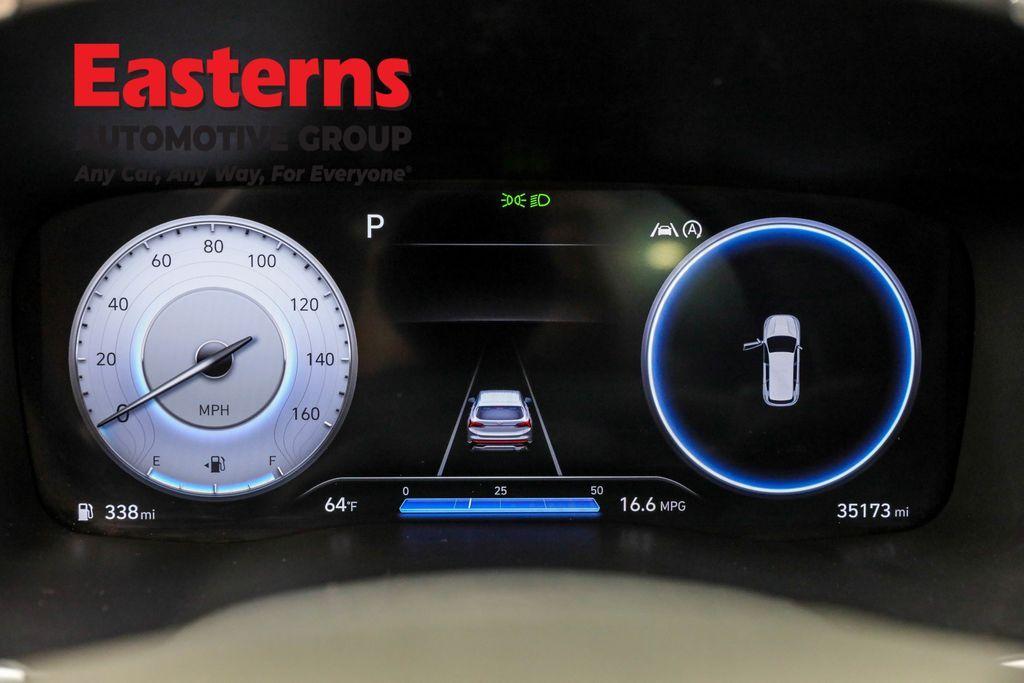 used 2022 Hyundai Santa Fe car, priced at $24,590