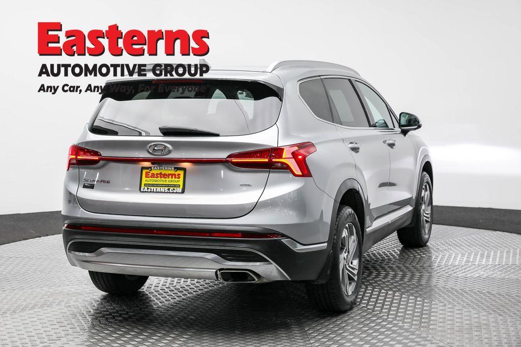 used 2022 Hyundai Santa Fe car, priced at $24,590
