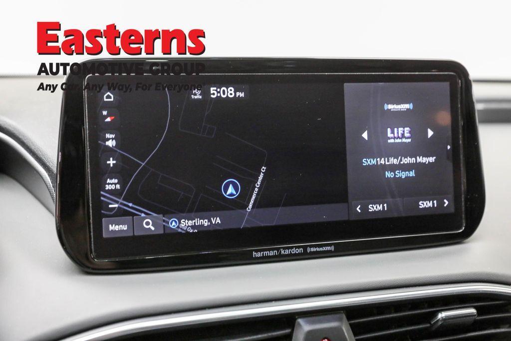 used 2022 Hyundai Santa Fe car, priced at $24,590