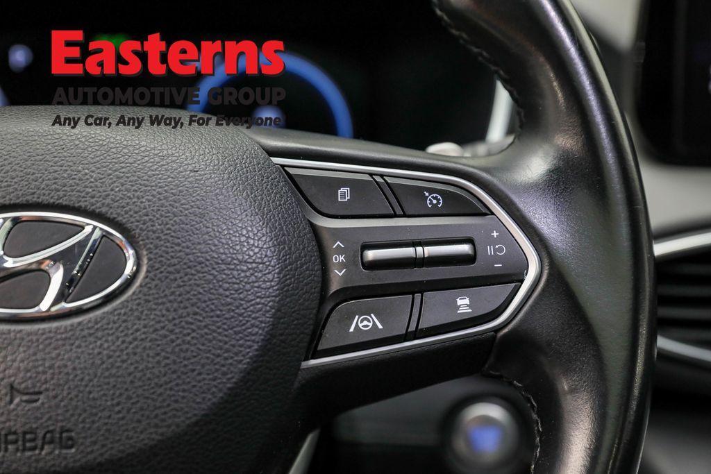 used 2022 Hyundai Santa Fe car, priced at $24,590