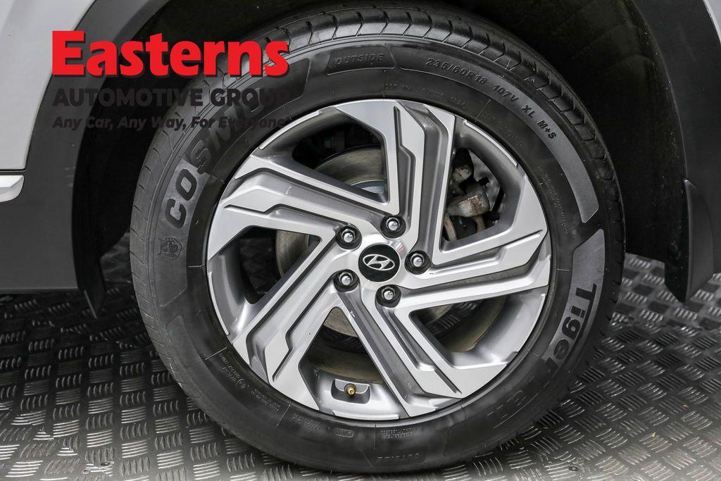 used 2022 Hyundai Santa Fe car, priced at $24,590