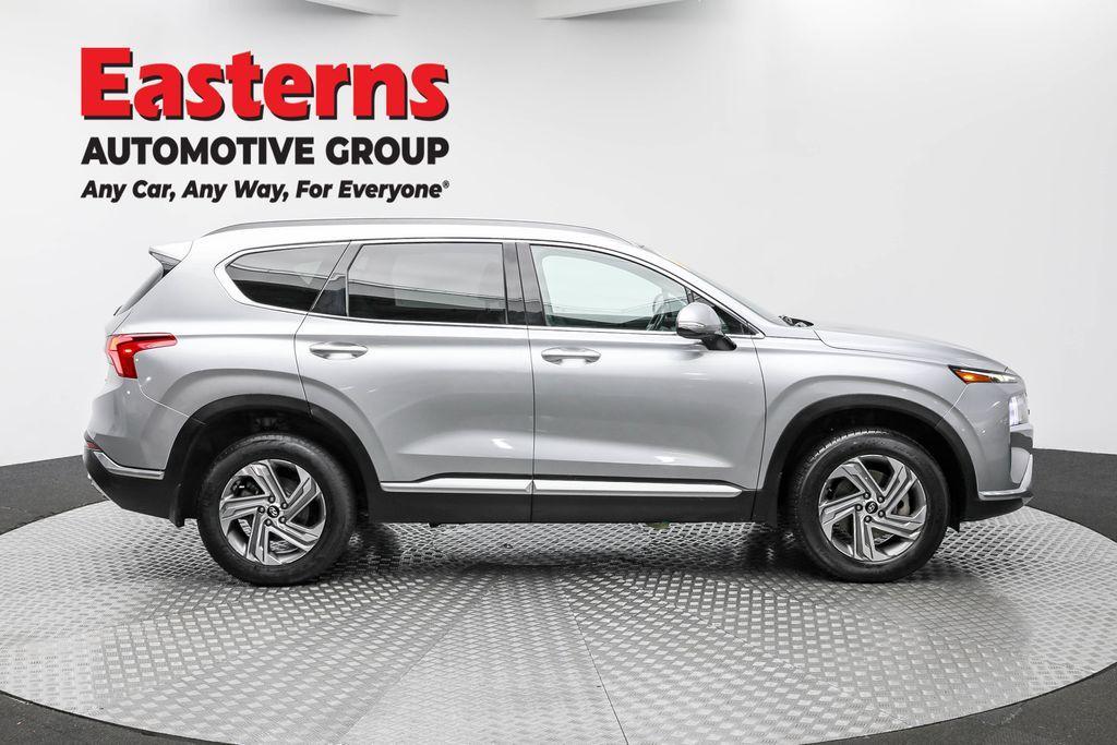 used 2022 Hyundai Santa Fe car, priced at $24,590