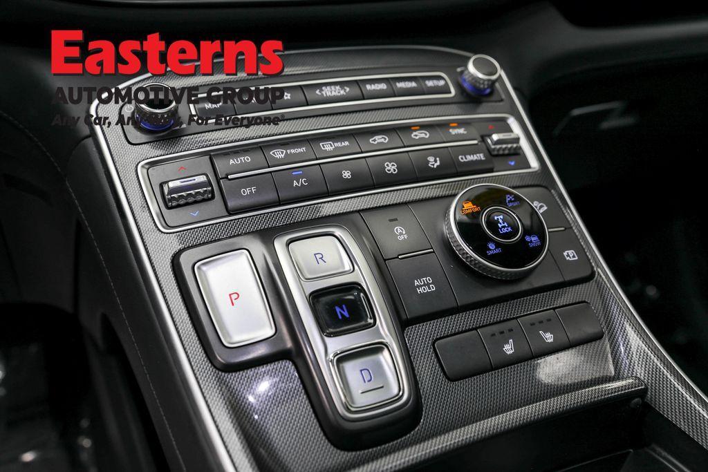 used 2022 Hyundai Santa Fe car, priced at $24,590