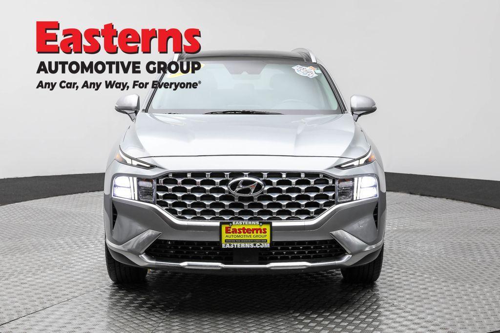 used 2022 Hyundai Santa Fe car, priced at $24,590