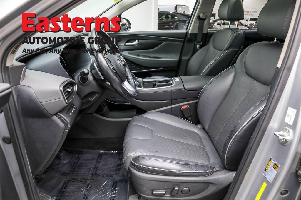 used 2022 Hyundai Santa Fe car, priced at $24,590