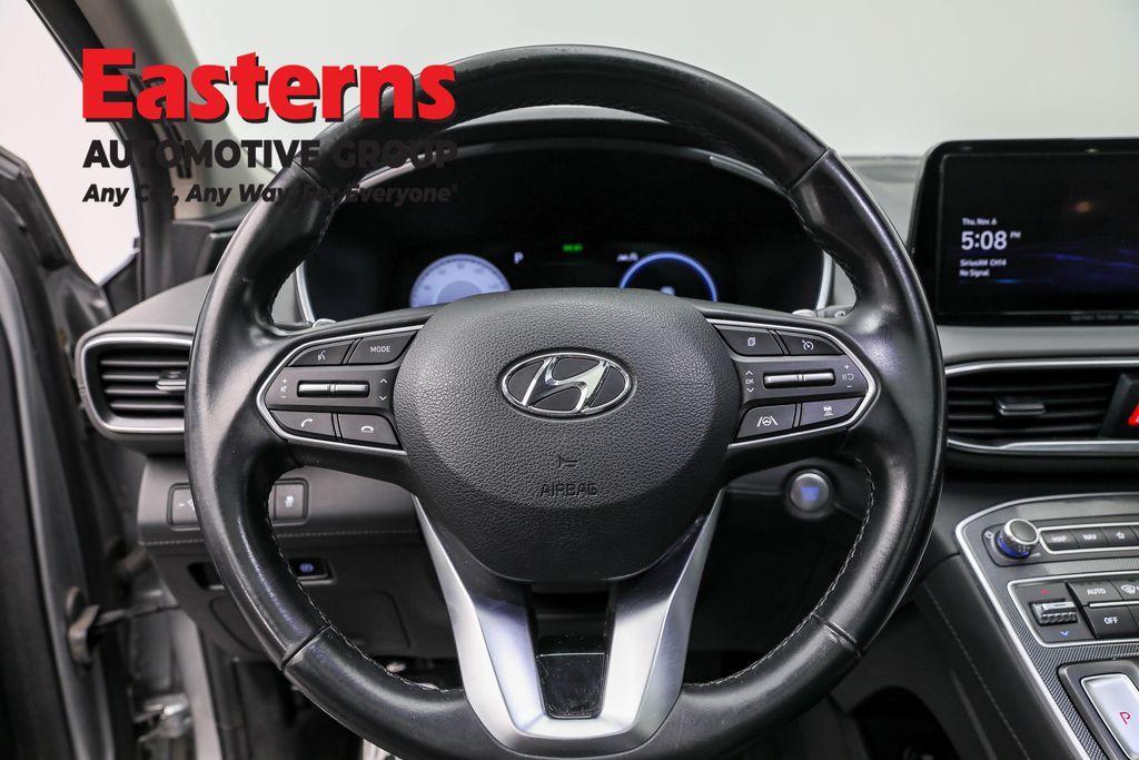 used 2022 Hyundai Santa Fe car, priced at $24,590