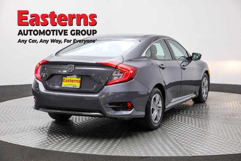 used 2020 Honda Civic car, priced at $19,950