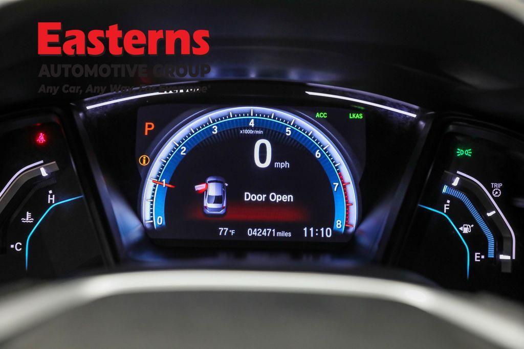 used 2020 Honda Civic car, priced at $19,950
