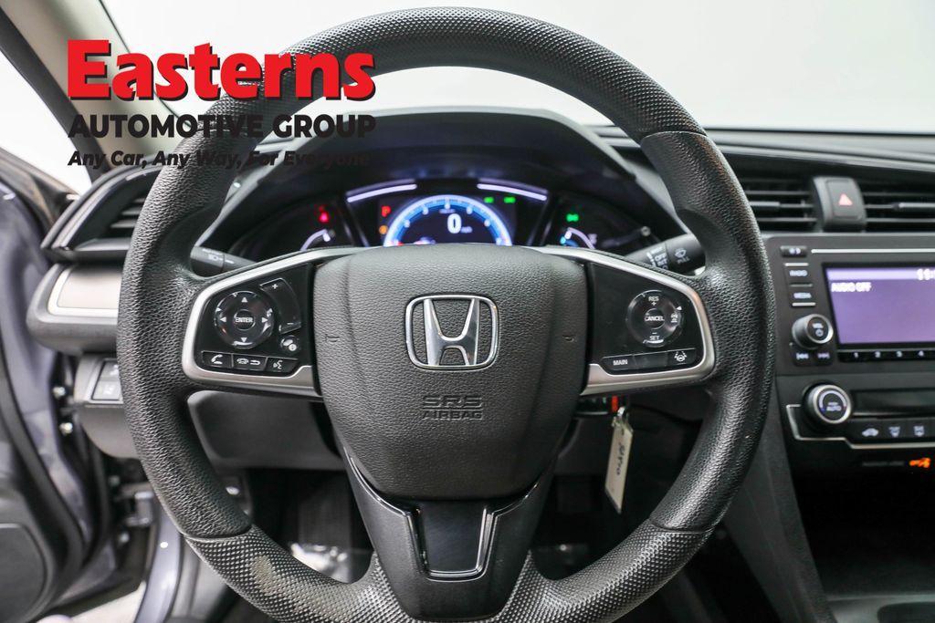 used 2020 Honda Civic car, priced at $19,950
