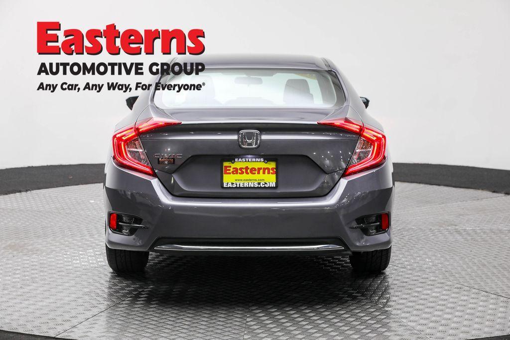 used 2020 Honda Civic car, priced at $19,950