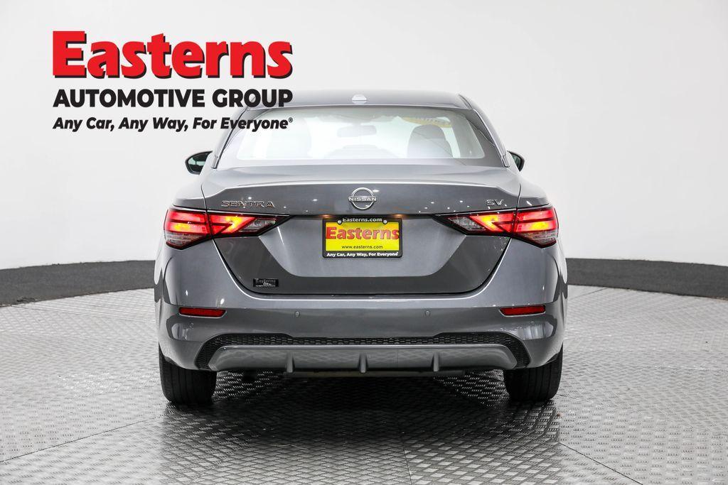 used 2024 Nissan Sentra car, priced at $18,950