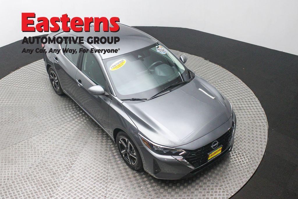 used 2024 Nissan Sentra car, priced at $18,950