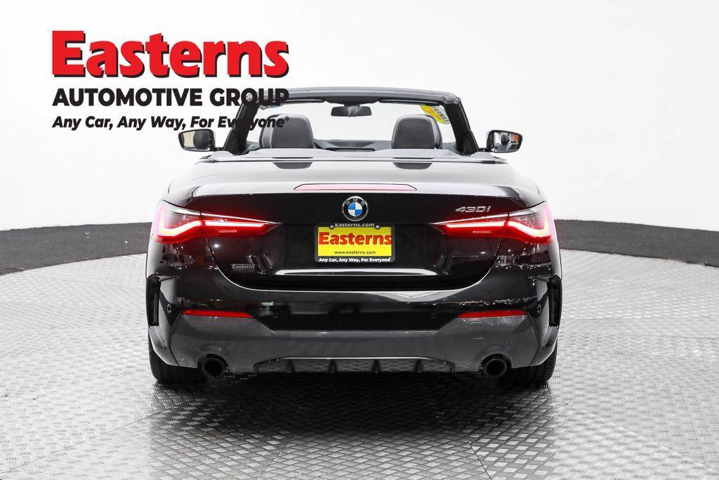 used 2021 BMW 430 car, priced at $36,490