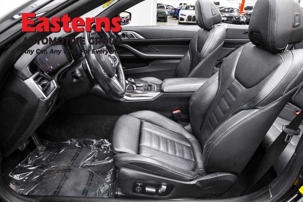 used 2021 BMW 430 car, priced at $36,490