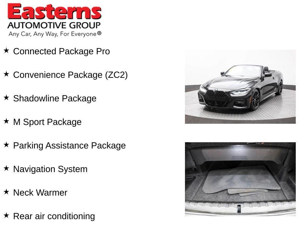 used 2021 BMW 430 car, priced at $36,490