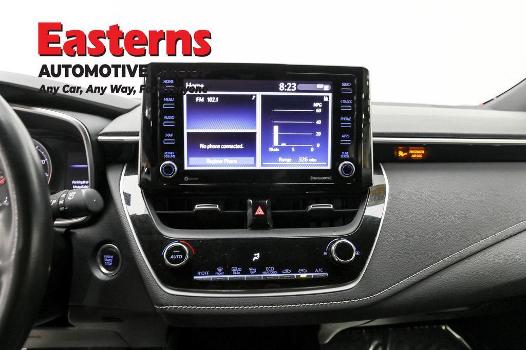 used 2022 Toyota Corolla Hatchback car, priced at $20,950