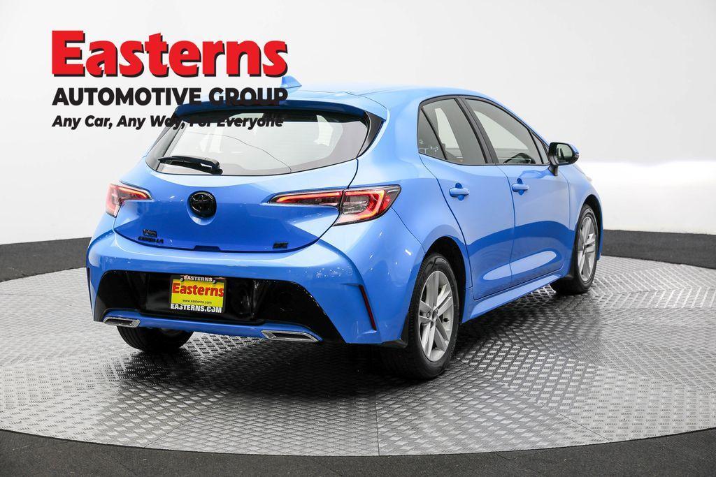 used 2022 Toyota Corolla Hatchback car, priced at $20,950