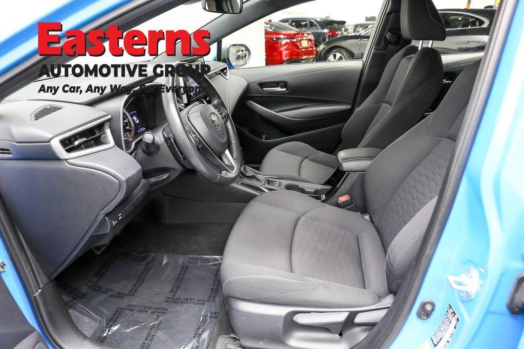 used 2022 Toyota Corolla Hatchback car, priced at $20,950