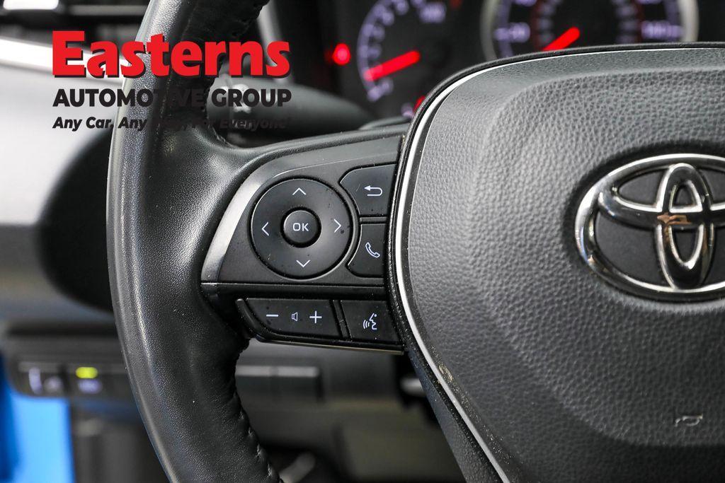used 2022 Toyota Corolla Hatchback car, priced at $20,950