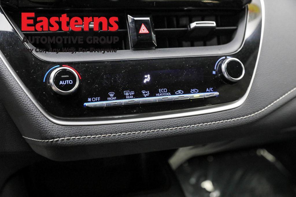 used 2022 Toyota Corolla Hatchback car, priced at $20,950