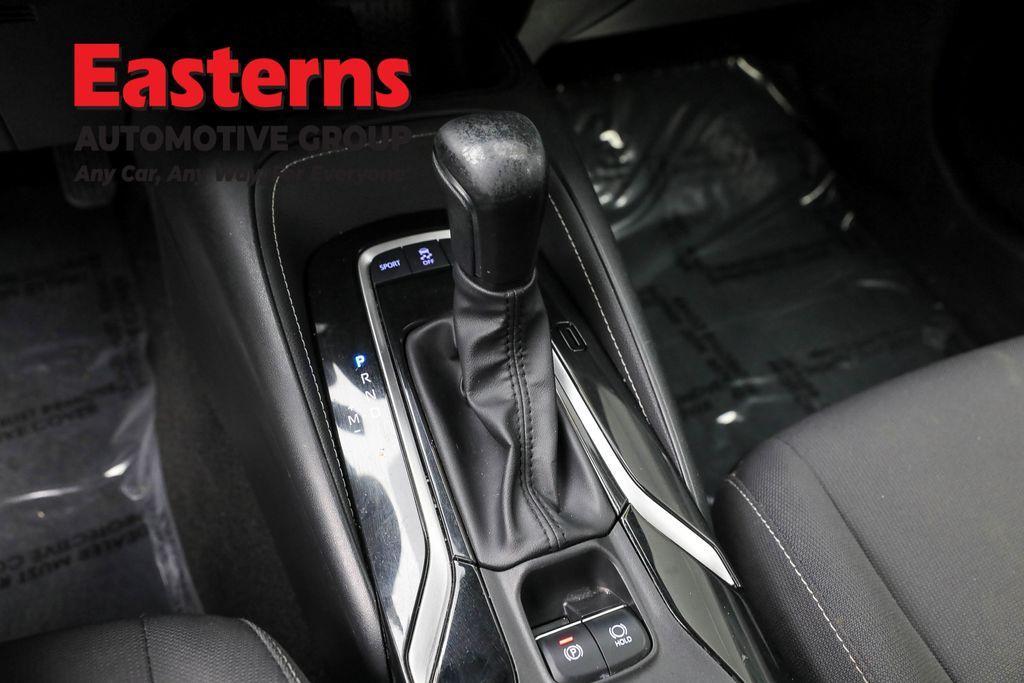 used 2022 Toyota Corolla Hatchback car, priced at $20,950