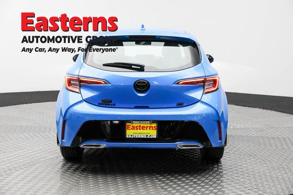 used 2022 Toyota Corolla Hatchback car, priced at $20,950