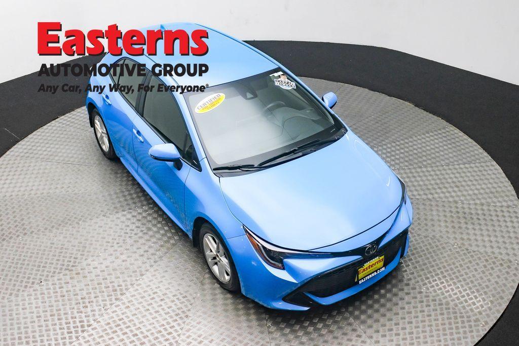 used 2022 Toyota Corolla Hatchback car, priced at $20,950