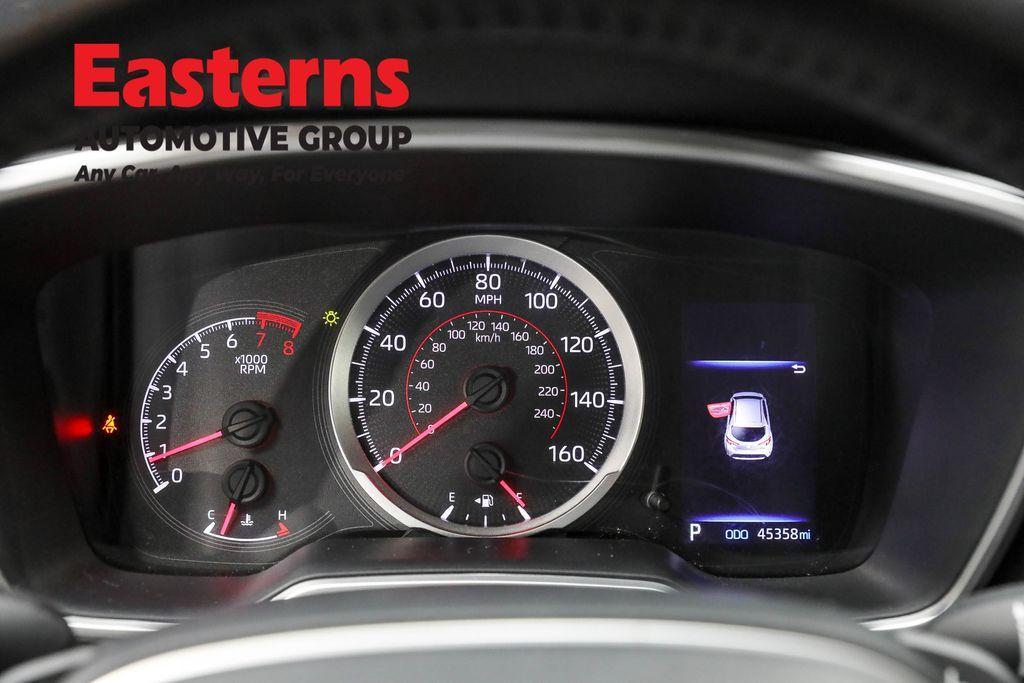 used 2022 Toyota Corolla Hatchback car, priced at $20,950