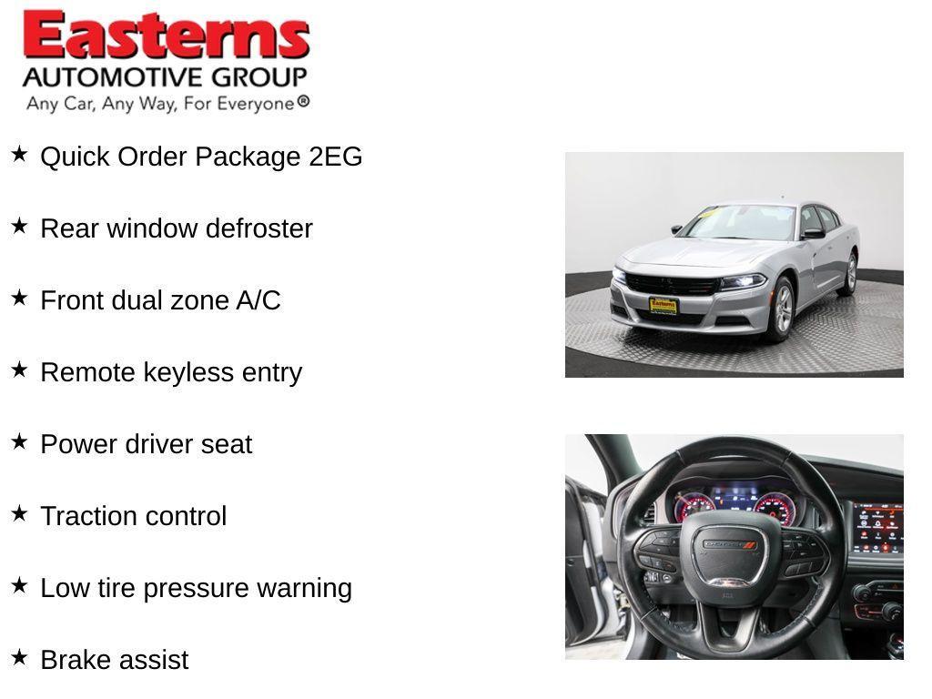 used 2023 Dodge Charger car, priced at $21,375