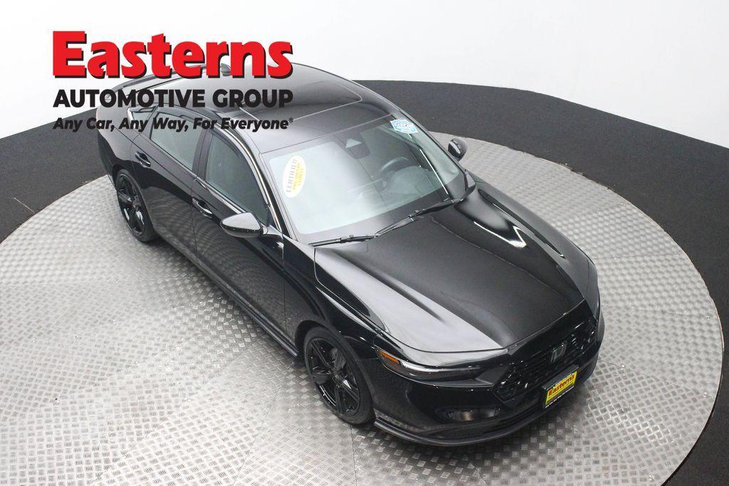 used 2024 Honda Accord Hybrid car, priced at $27,950