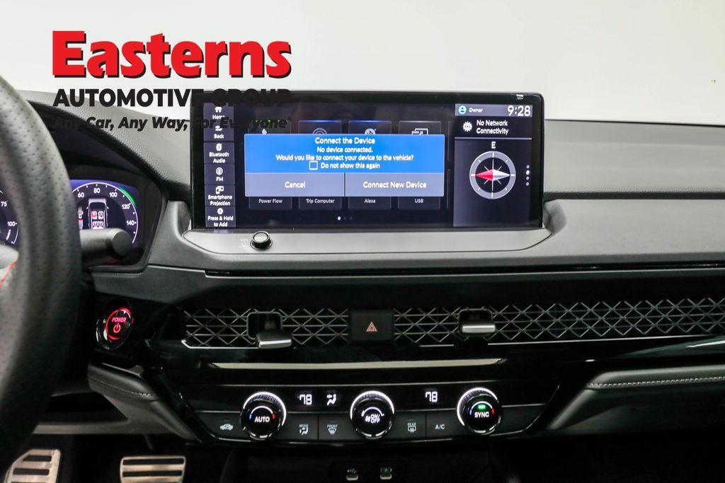 used 2024 Honda Accord Hybrid car, priced at $27,950