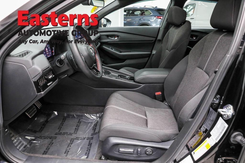 used 2024 Honda Accord Hybrid car, priced at $27,950