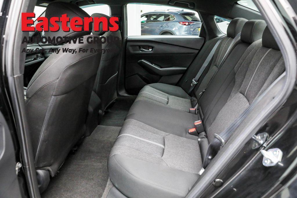 used 2024 Honda Accord Hybrid car, priced at $27,950