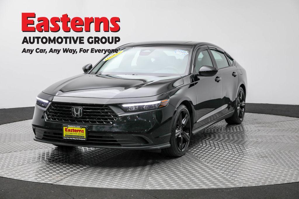 used 2024 Honda Accord Hybrid car, priced at $27,950
