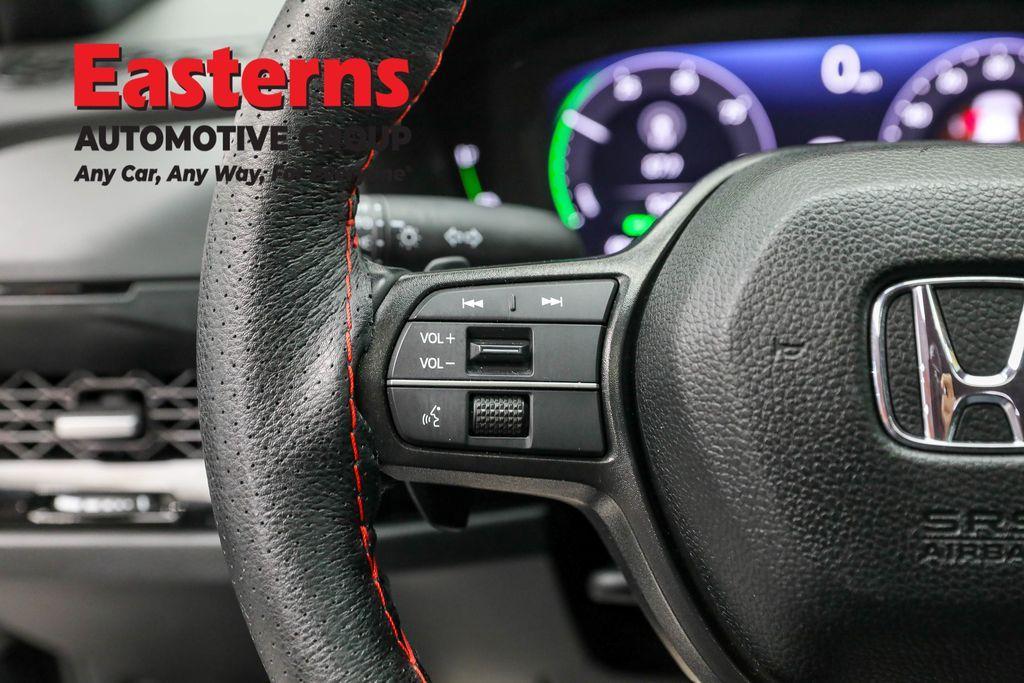 used 2024 Honda Accord Hybrid car, priced at $27,950