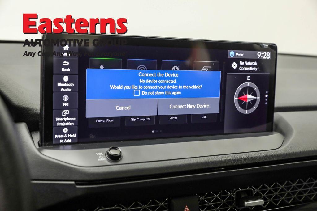 used 2024 Honda Accord Hybrid car, priced at $27,950