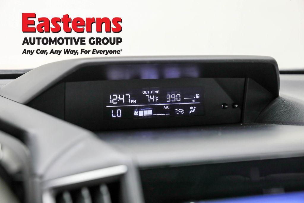 used 2022 Subaru Crosstrek car, priced at $20,490