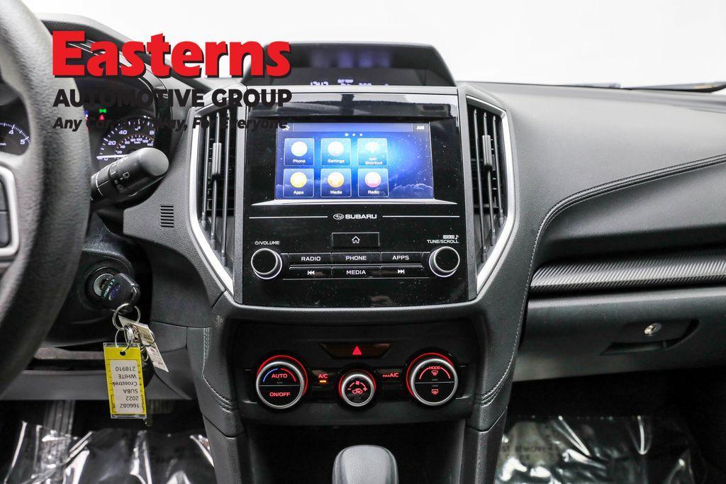 used 2022 Subaru Crosstrek car, priced at $20,490