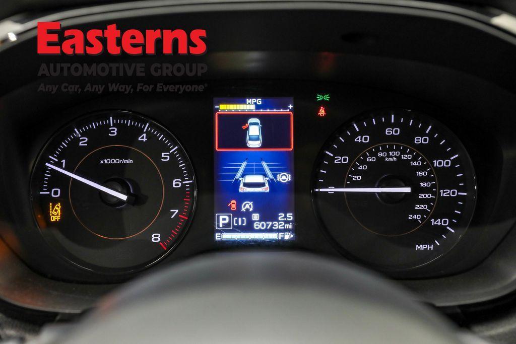 used 2022 Subaru Crosstrek car, priced at $20,490