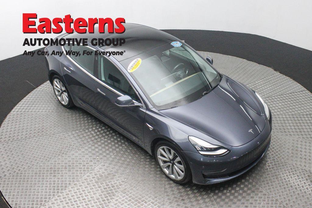 used 2018 Tesla Model 3 car, priced at $19,090
